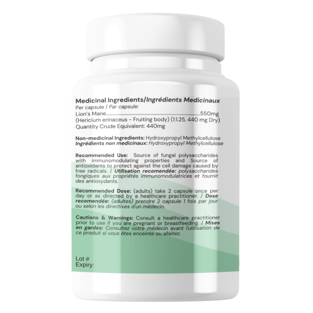 Lion’s Mane - Orgen Nutraceuticals